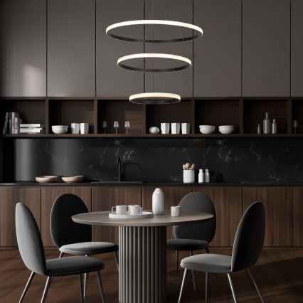 Rabalux - LED-kattokruunu johdossa LED/100W/230V 3000K