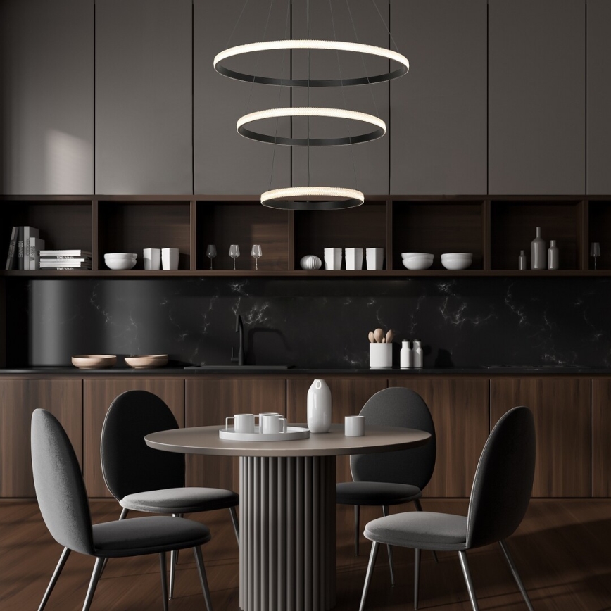 Rabalux - LED-kattokruunu johdossa LED/100W/230V 3000K