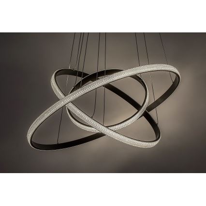 Rabalux - LED-kattokruunu johdossa LED/100W/230V 3000K