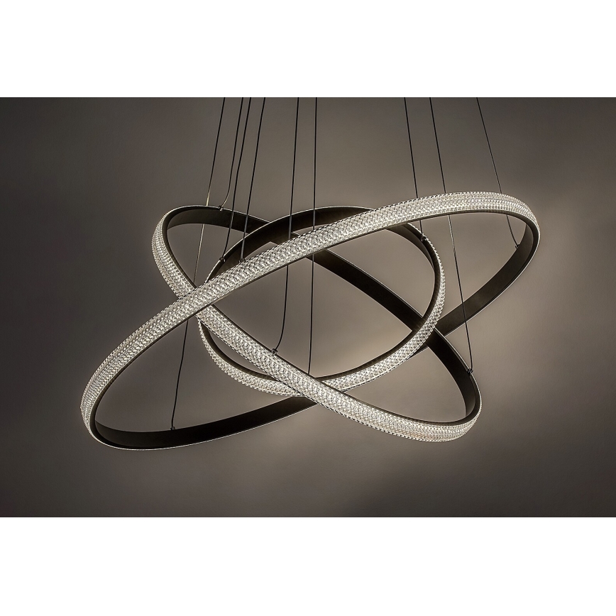 Rabalux - LED-kattokruunu johdossa LED/100W/230V 3000K