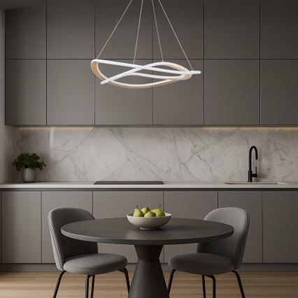 Rabalux - LED-riippuvalaisin vaijerilla LED/72W/230V 3000K