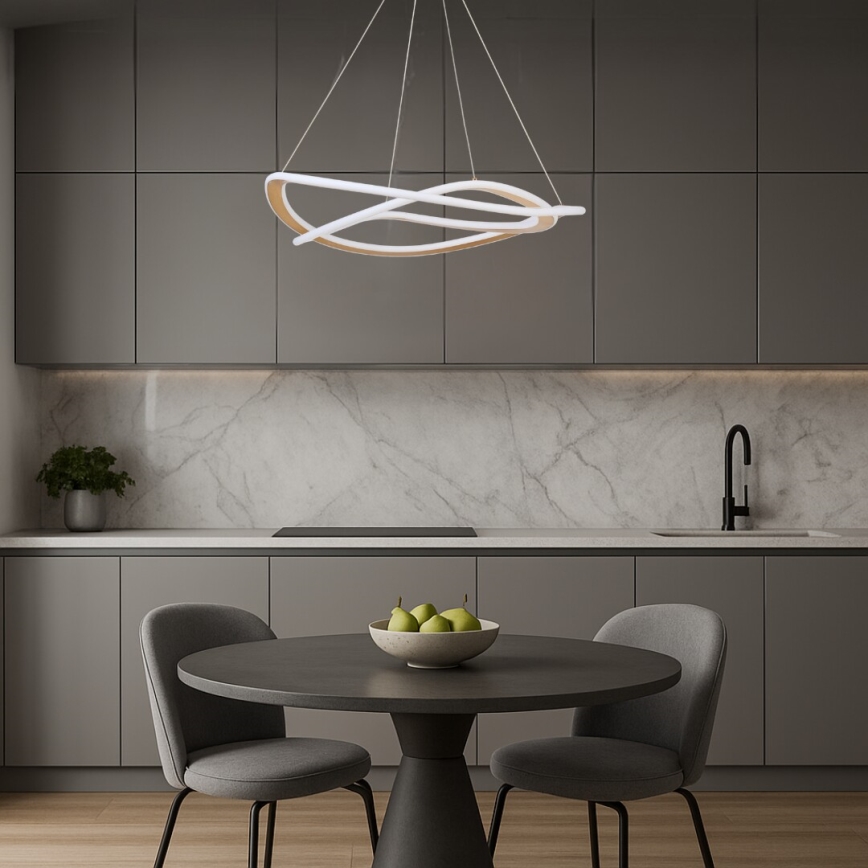 Rabalux - LED-riippuvalaisin vaijerilla LED/72W/230V 3000K