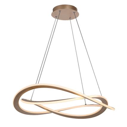 Rabalux - LED-riippuvalaisin vaijerilla LED/72W/230V 3000K