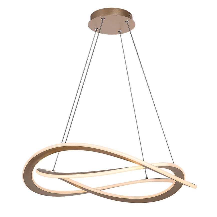 Rabalux - LED-riippuvalaisin vaijerilla LED/72W/230V 3000K