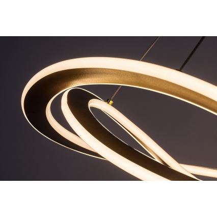 Rabalux - LED-riippuvalaisin vaijerilla LED/72W/230V 3000K