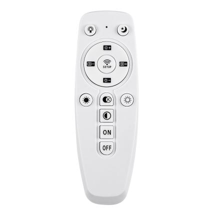 Rabalux - LED-himmennettävä riippuvalaisin kaapelilla LED/80W/230V 3000-6500K + kaukosäädin
