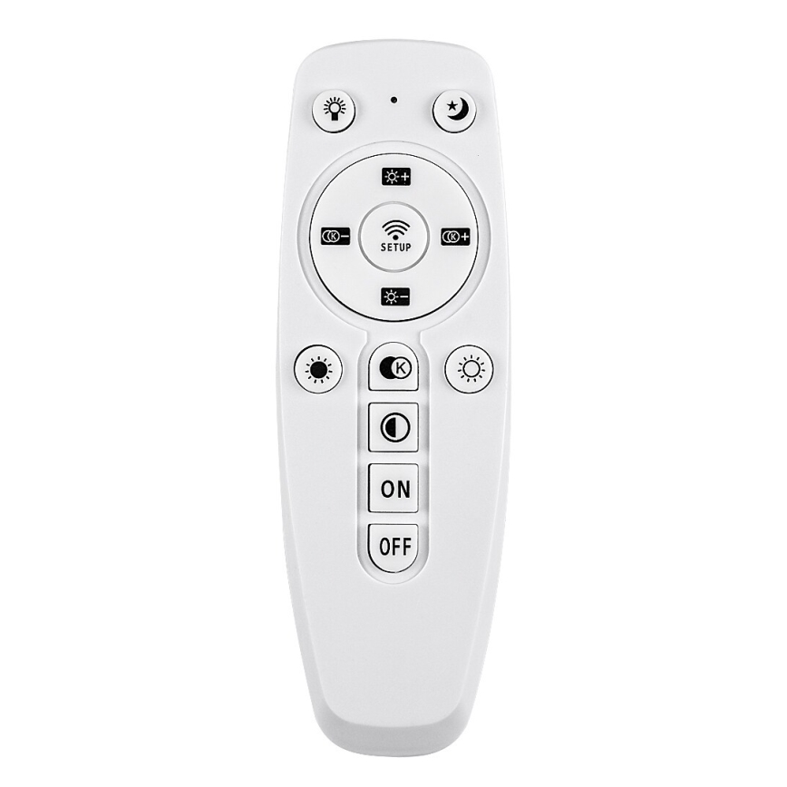 Rabalux - LED-himmennettävä riippuvalaisin kaapelilla LED/80W/230V 3000-6500K + kaukosäädin