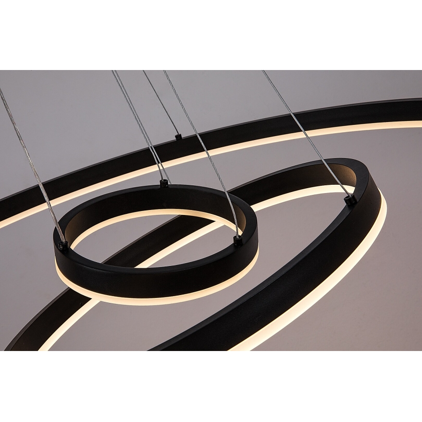 Rabalux - LED himmennettävä riippuvalaisin kaapelilla LED/100W/230V 3000-6500K + kaukosäädin