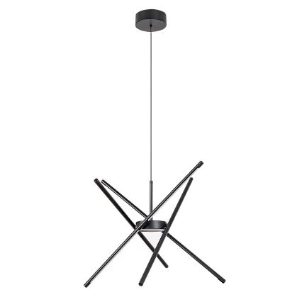 Rabalux - LED-kattokruunu johdossa LED/40W/230V 3000K musta