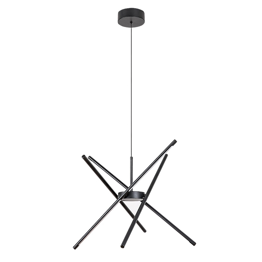 Rabalux - LED-kattokruunu johdossa LED/40W/230V 3000K musta
