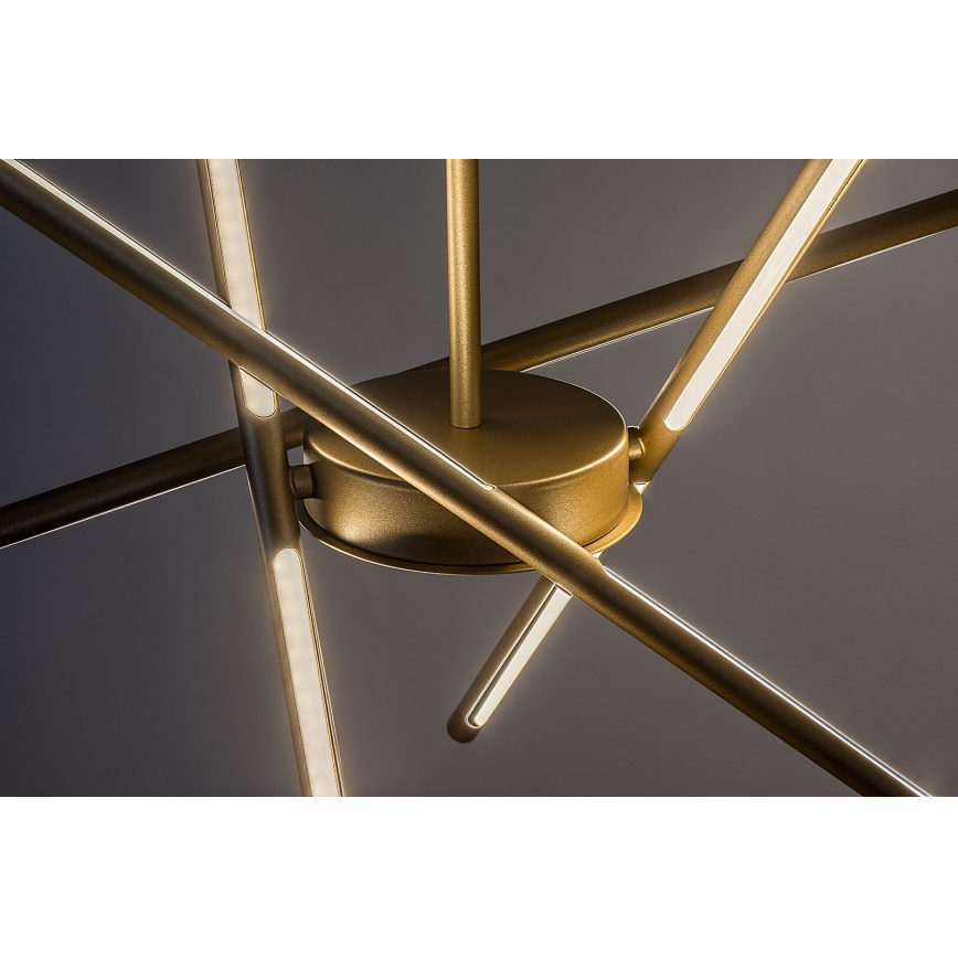Rabalux - LED-kattokruunu johdossa LED/40W/230V 3000K kulta