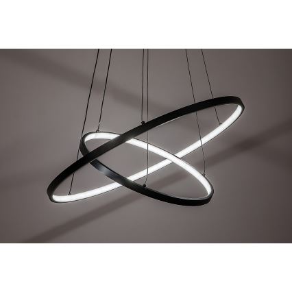 Rabalux - himmennettävä LED-riippuvalaisin vaijerilla LED/75W/230V 3000-6500K + kaukosäädin