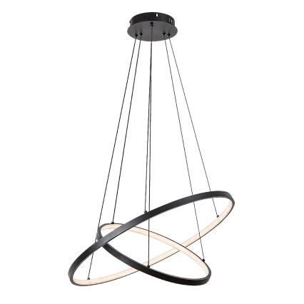 Rabalux - himmennettävä LED-riippuvalaisin vaijerilla LED/75W/230V 3000-6500K + kaukosäädin