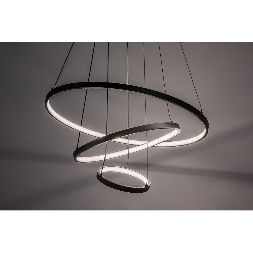 Rabalux - LED Himmennettävä riippuvalaisin kaapelilla LED/90W/230V 3000-6500K + kaukosäädin