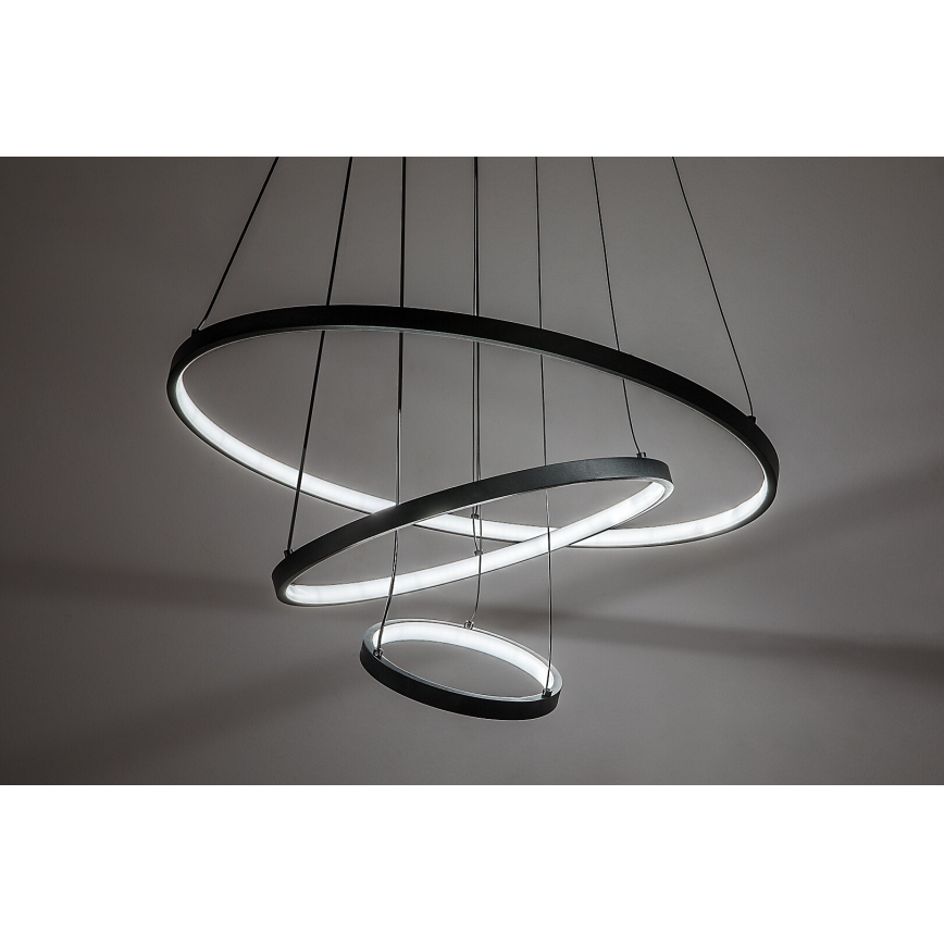 Rabalux - LED Himmennettävä riippuvalaisin kaapelilla LED/90W/230V 3000-6500K + kaukosäädin