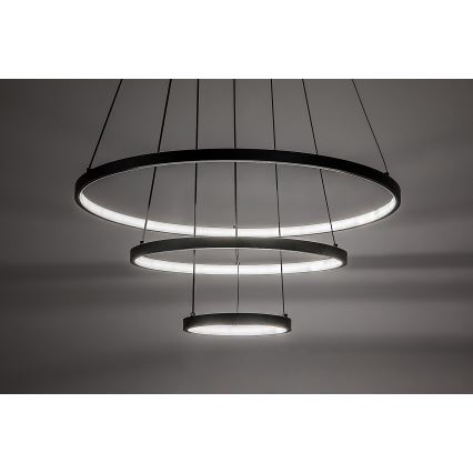 Rabalux - LED Himmennettävä riippuvalaisin kaapelilla LED/90W/230V 3000-6500K + kaukosäädin