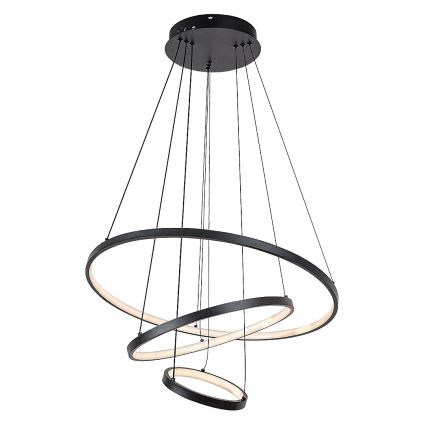 Rabalux - LED Himmennettävä riippuvalaisin kaapelilla LED/90W/230V 3000-6500K + kaukosäädin