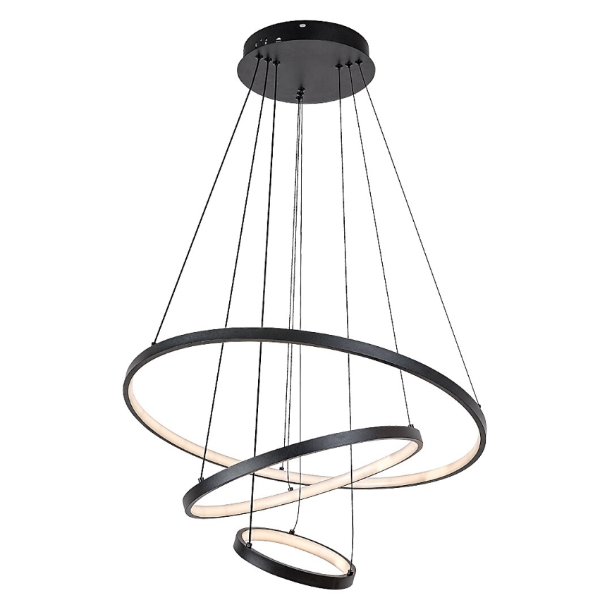 Rabalux - LED Himmennettävä riippuvalaisin kaapelilla LED/90W/230V 3000-6500K + kaukosäädin