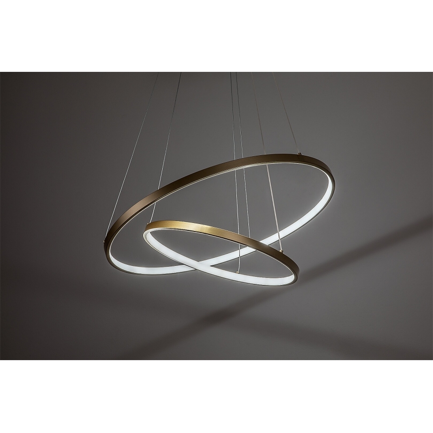 Rabalux - LED Himmennettävä riippuvalaisin vaijerilla LED/75W/230V 3000-6500K + kaukosäädin