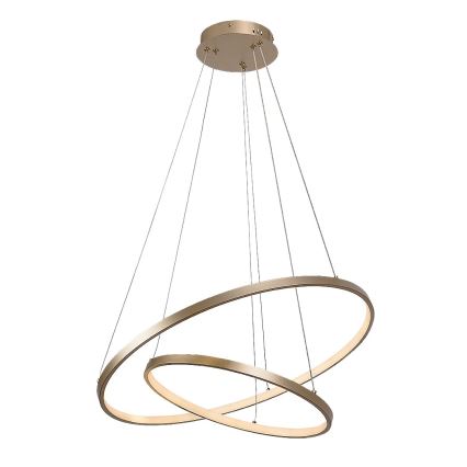 Rabalux - LED Himmennettävä riippuvalaisin vaijerilla LED/75W/230V 3000-6500K + kaukosäädin