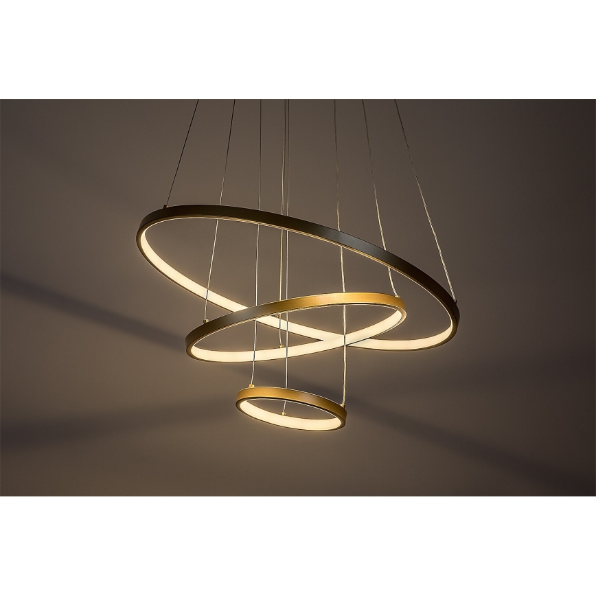 Rabalux - Himennettävä LED-riippuvalaisin vaijerilla LED/90W/230V 3000-6500K + kaukosäädin