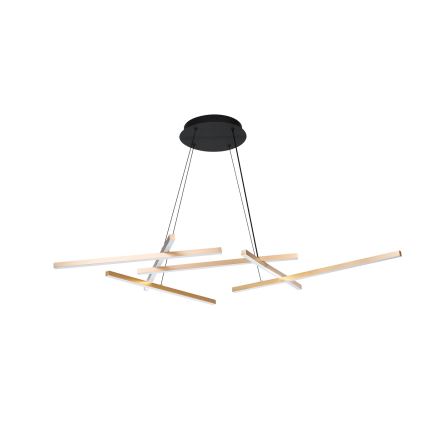 Rabalux - Himmennettävä LED-kattokruunu johdossa LED/40W/230V 3000-6500K + kauko-ohjaus