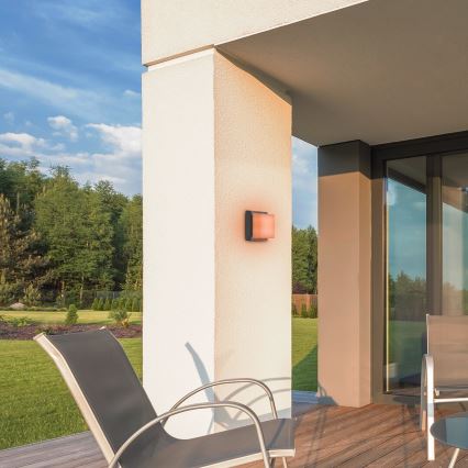 Rabalux - LED RGBW Ulkoseinävalaisin LED/10W/230V IP54 Wi-Fi Tuya