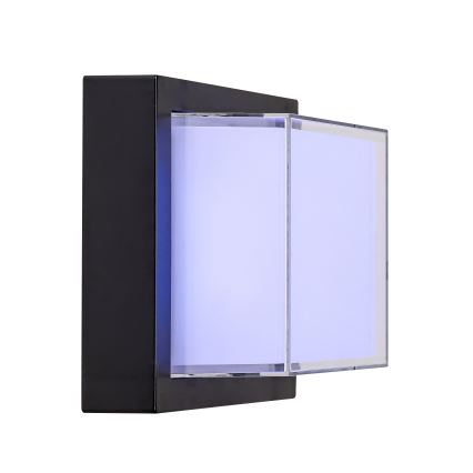 Rabalux - LED RGBW Ulkoseinävalaisin LED/10W/230V IP54 Wi-Fi Tuya