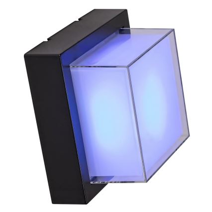 Rabalux - LED RGBW Ulkoseinävalaisin LED/10W/230V IP54 Wi-Fi Tuya