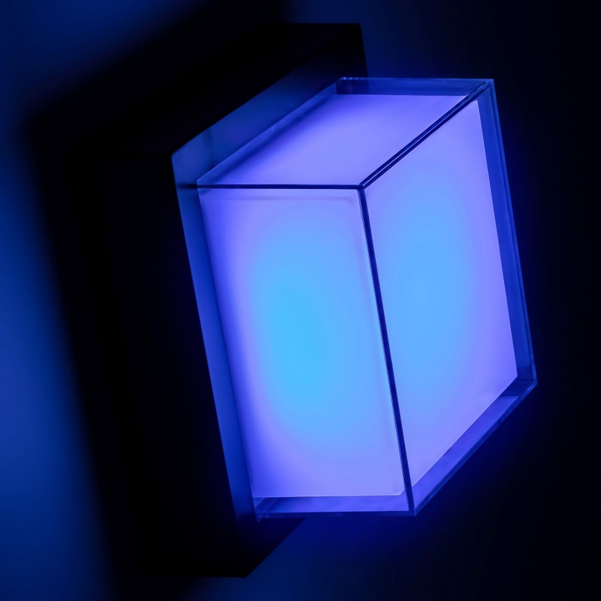 Rabalux - LED RGBW Ulkoseinävalaisin LED/10W/230V IP54 Wi-Fi Tuya