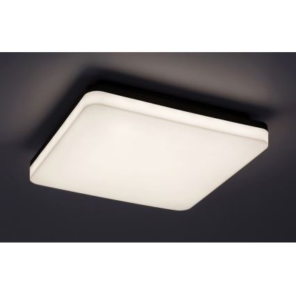 Rabalux - Kylpyhuoneen LED-kattovalaisin LED/24W/230V IP54 28x28 cm