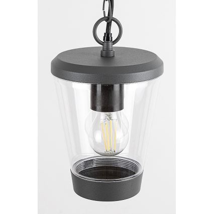 Rabalux  - Ulkokattokruunu ketjulla 1xE27/40W/230V IP44