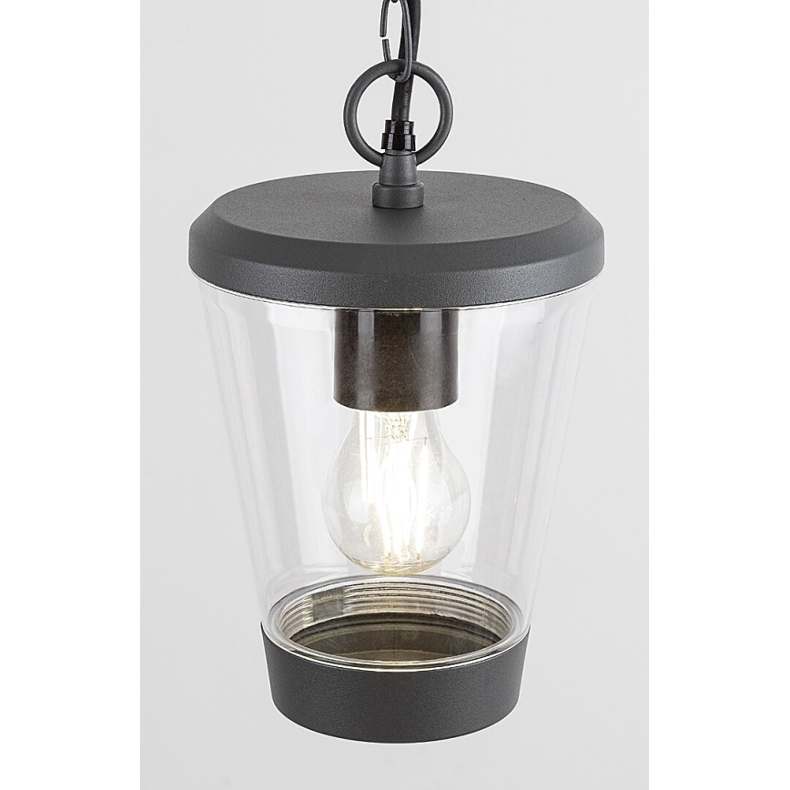 Rabalux  - Ulkokattokruunu ketjulla 1xE27/40W/230V IP44