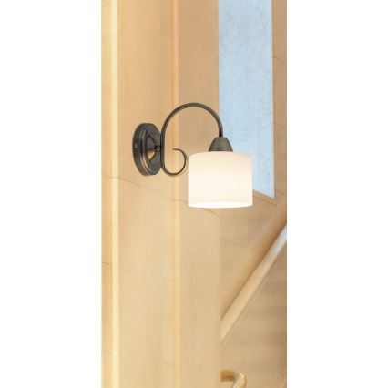Rabalux - Seinävalaisin 1xE27/60W/230V pronssi