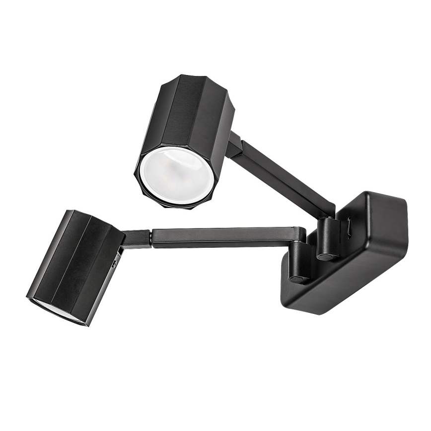 Rabalux - Seinäkohdevalo 2xGU10/5W/230V