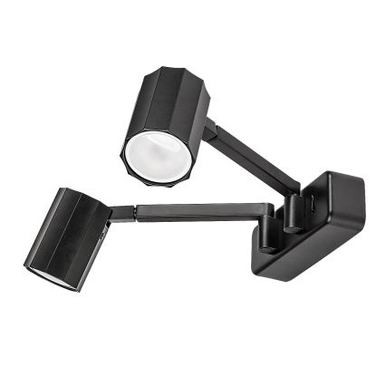 Rabalux - Seinäkohdevalo 2xGU10/5W/230V