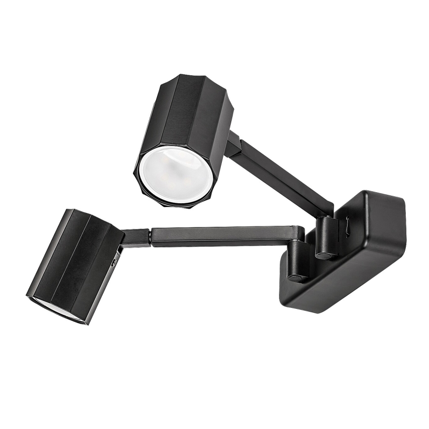 Rabalux - Seinäkohdevalo 2xGU10/5W/230V