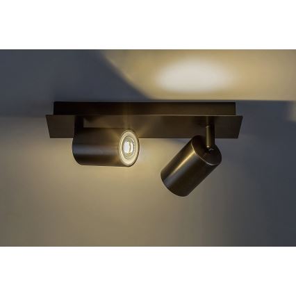 Rabalux - Kohdevalo 2xGU10/15W/230V