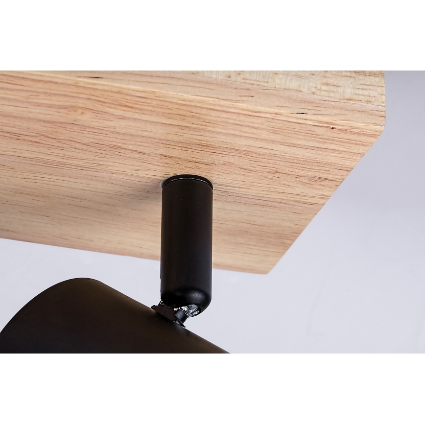 Rabalux - Katon kohdevalo 3xGU10/5W/230V tammi