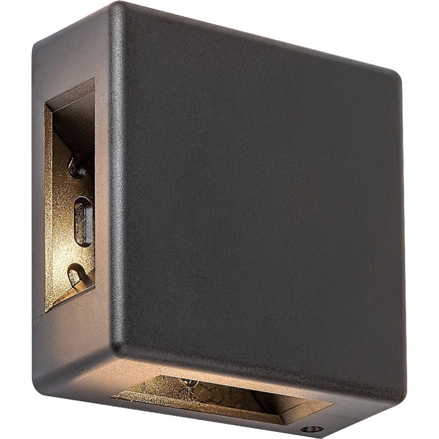 Rabalux - LED-ulkoseinävalo LED/6W/230V IP54 musta