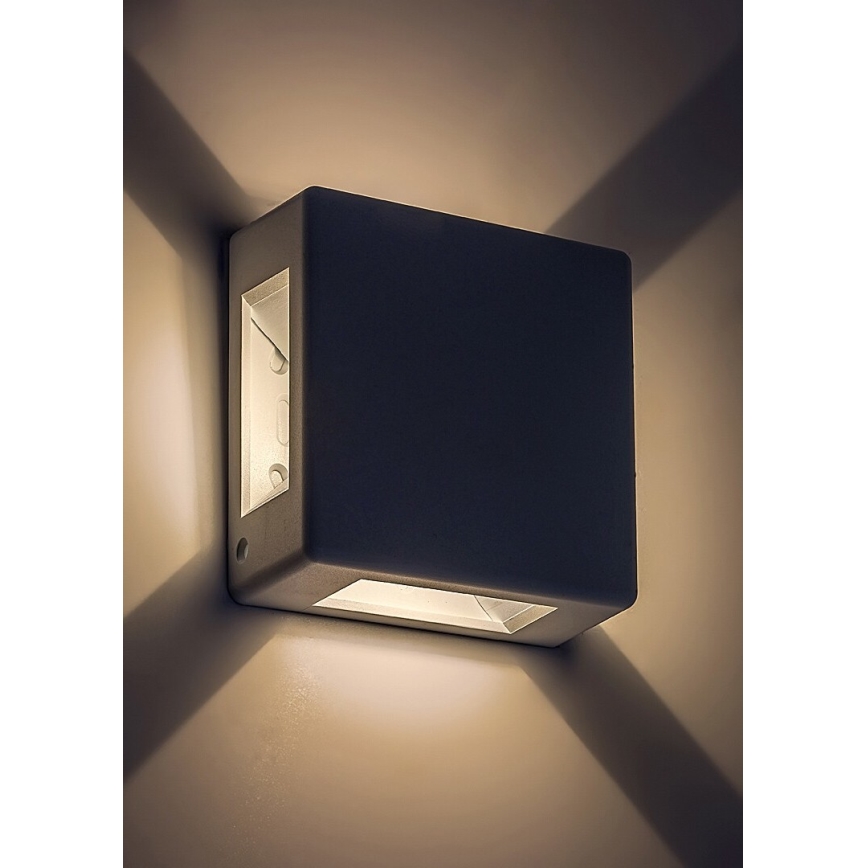 Rabalux - LED-ulkoseinävalo LED/6W/230V IP54 valkoinen