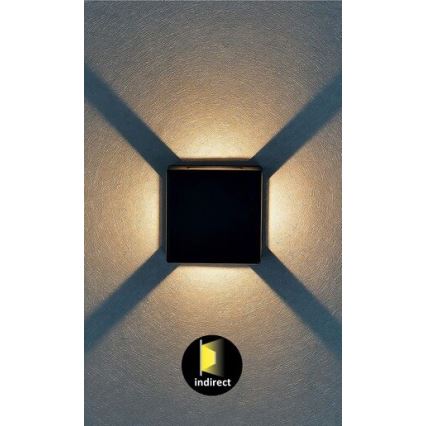 Rabalux - LED-ulkoseinävalo LED/6W/230V IP54 valkoinen