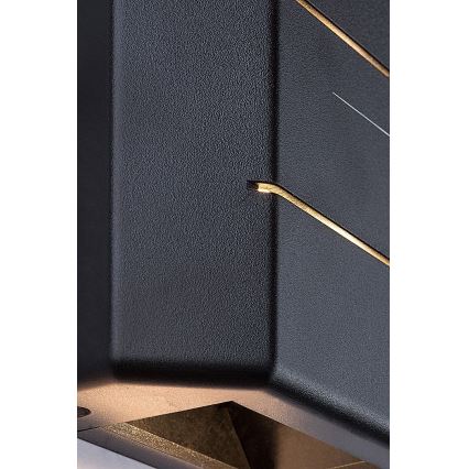 Rabalux - LED-ulkoseinävalo LED/6W/230V IP54 musta