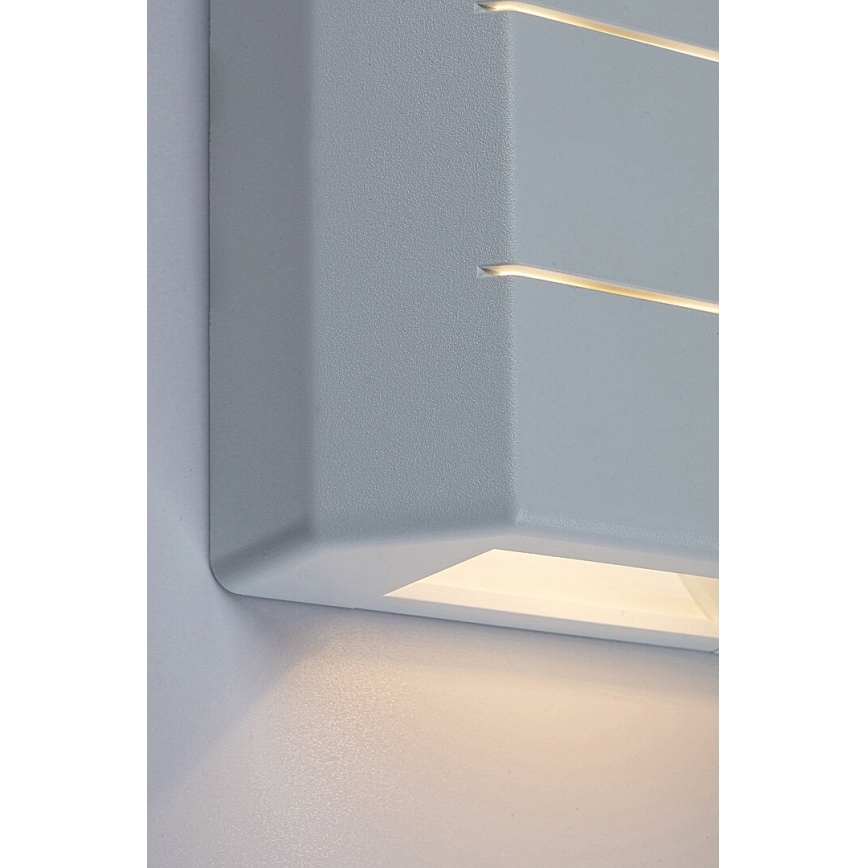 Rabalux - LED-ulkoseinävalo LED/6W/230V IP54 valkoinen