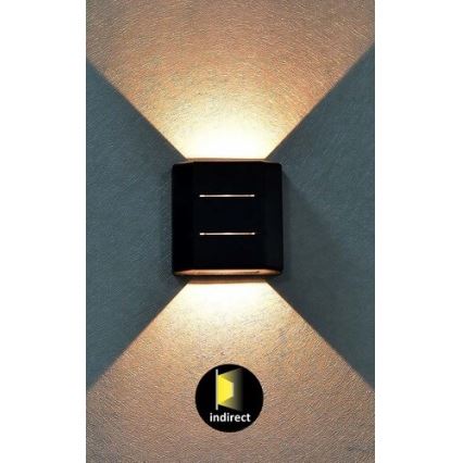 Rabalux - LED-ulkoseinävalo LED/6W/230V IP54 valkoinen