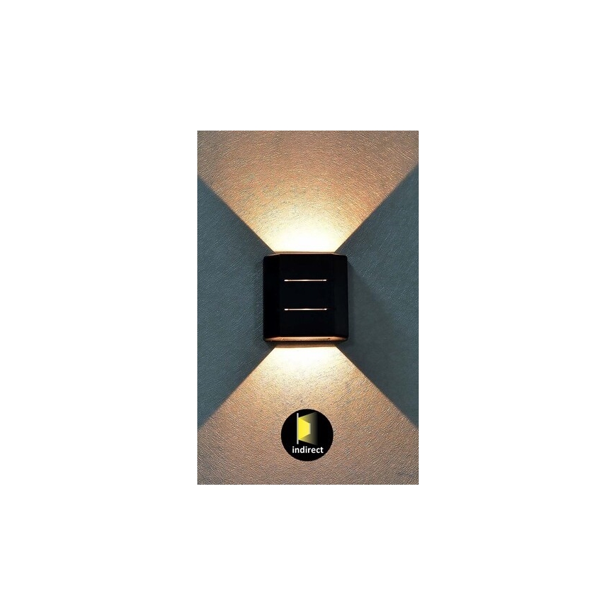 Rabalux - LED-ulkoseinävalo LED/6W/230V IP54 valkoinen