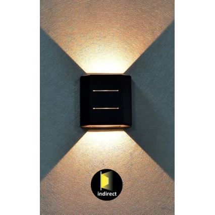 Rabalux - LED-ulkoseinävalo LED/6W/230V IP54 valkoinen