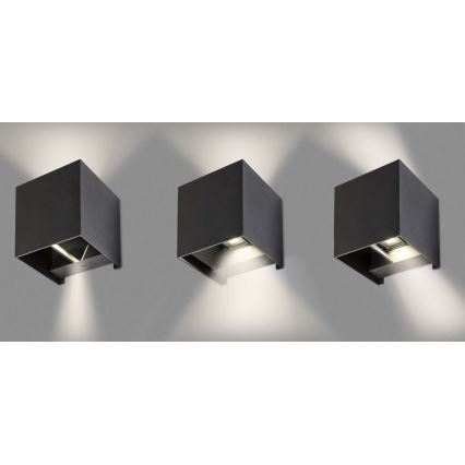 Rabalux - Ulkoseinävalo 1xG9/42W/230V IP54 valkoinen