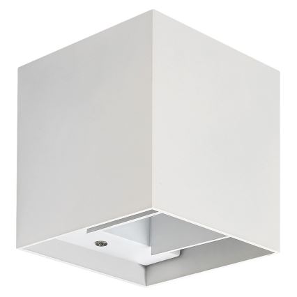 Rabalux - Ulkoseinävalo 1xG9/42W/230V IP54 valkoinen