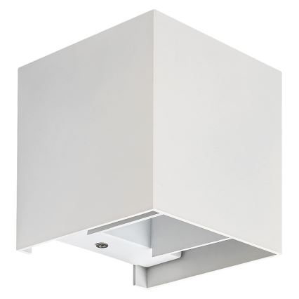 Rabalux - Ulkoseinävalo 1xG9/42W/230V IP54 valkoinen